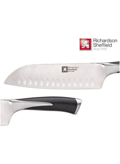 Premium 17.5 Cm Kyu Santoku Knife - Richardson Sheffield
