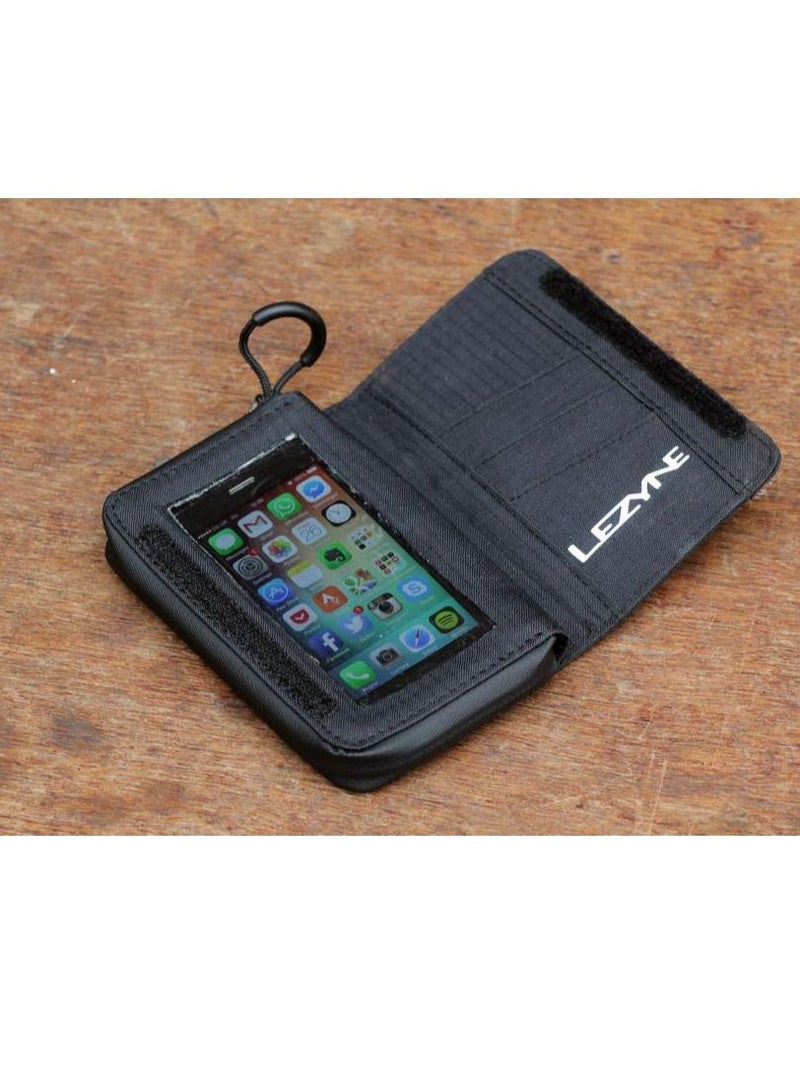 LEZYNE Phone Wallet for Secure Mobile Storage