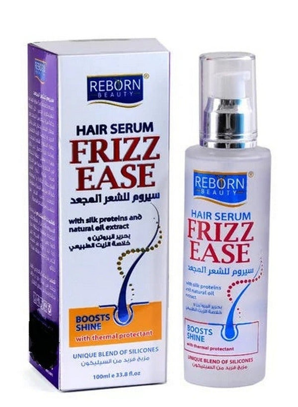 Frizz Ease Hair Serum 100 ML by Reborn Beauty