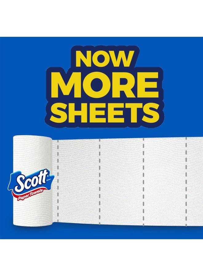 embossed kitchen, embossed kitchen towel, food prep, kitchen towel, kitchen towel roll, make wiping, per sheet, scott, soft feel, soft yet, stainless steel, tasks like, towel roll, towels make, yet strong