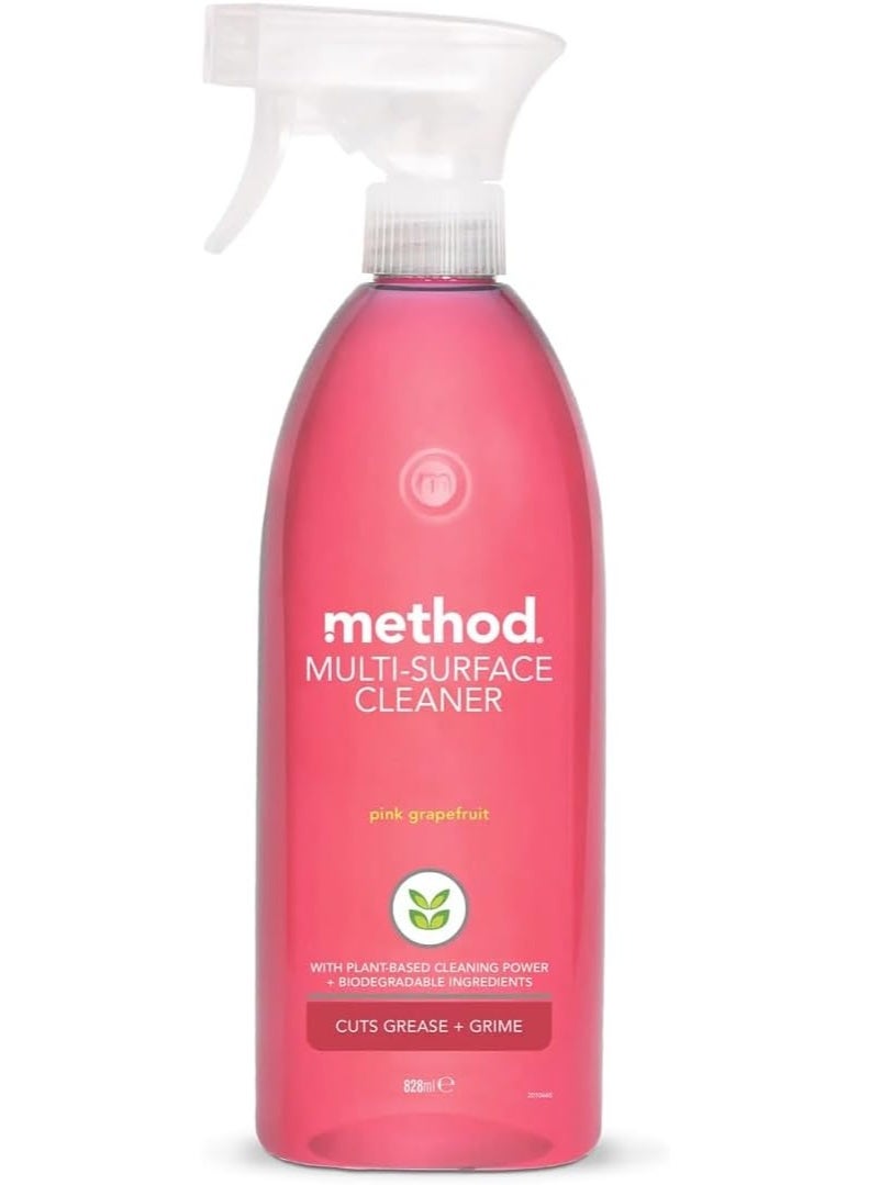Method Multi Surface Cleaner Pink Grapefruit 828 ML