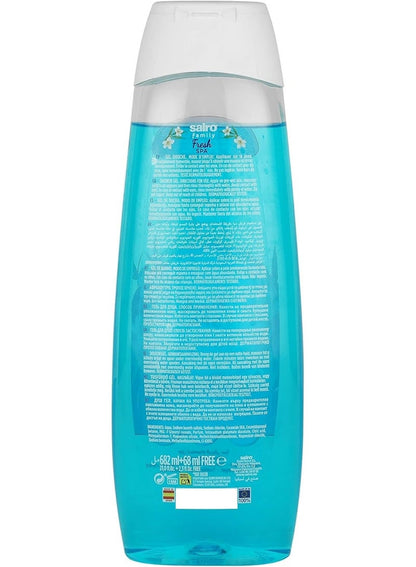 Sairo Fresh Spa Shower Gel 750 ml