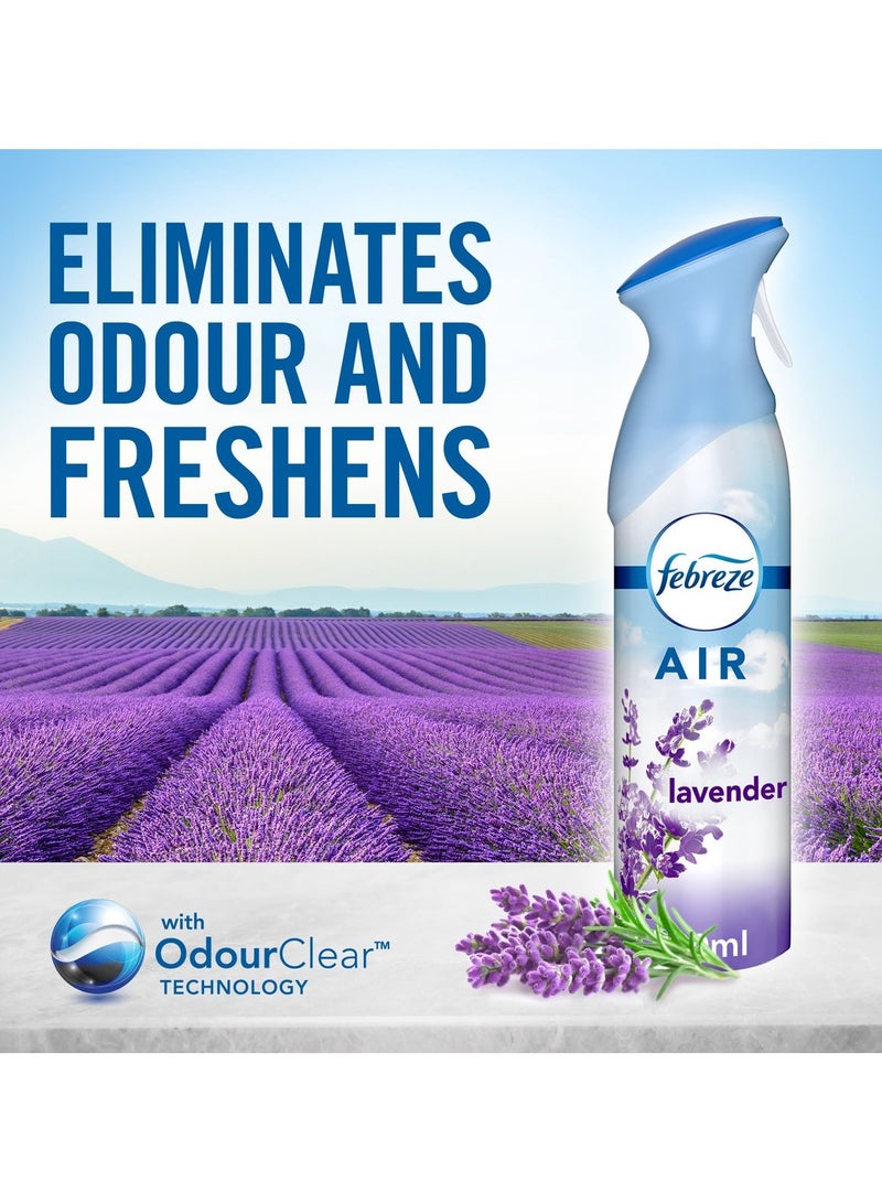 Febreze Lavender Air Freshener Spray 300ML