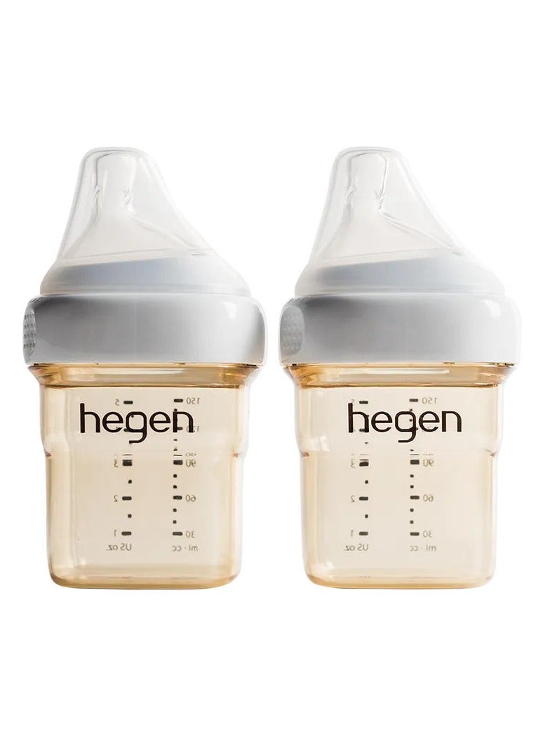 Hegen 2 Pieces Feeding Bottle Set 150 ML