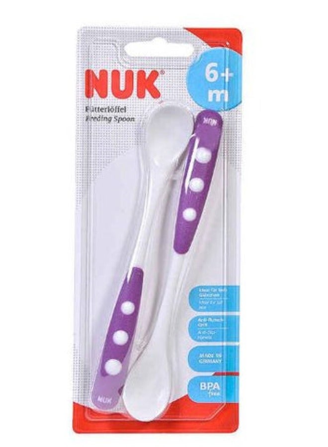 NUK Easy Learning Dining Spoon 6M+ - Premium Baby Feeding
