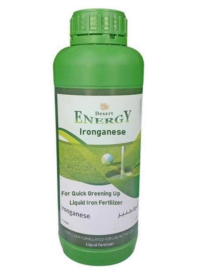 Ironganese Liquid Fertilizer 1L - Desert Energy