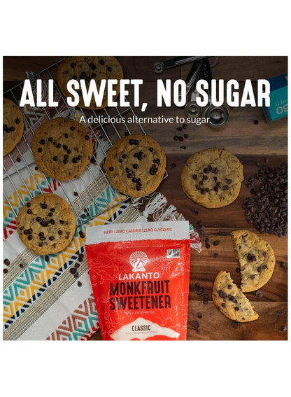Lakanto Monkfruit Sweetener - White Sugar Replacement