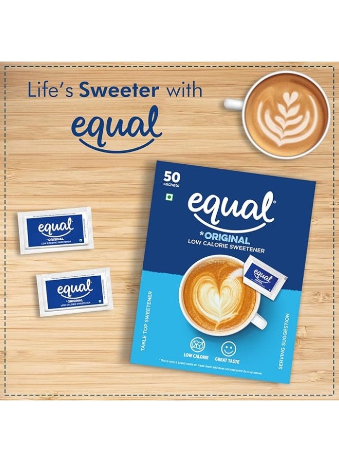 Equal Original Zero Calorie Sweetener Pack