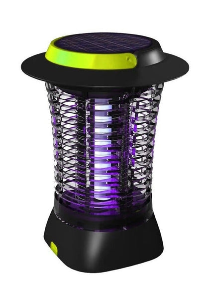GECKO Zapper Solar USB Rechargeable Insect Killer