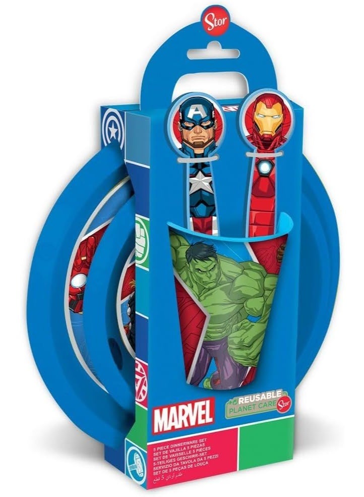 Disney Marvel Porridge Set for Kids