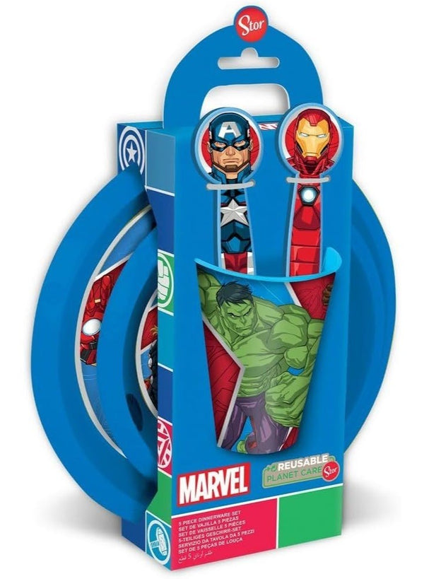 Disney Marvel Porridge Set for Kids