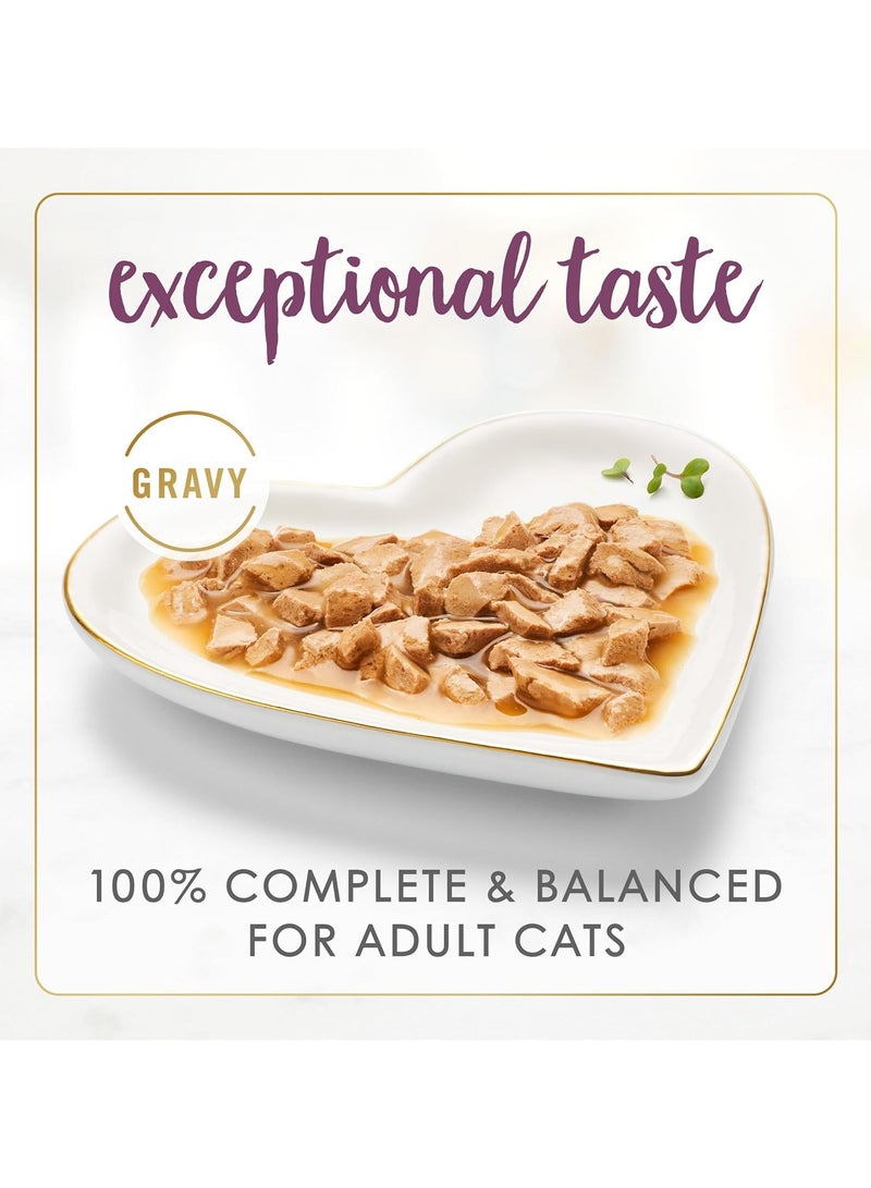 Fancy Feast Gravy Lovers Chicken Feast 85g Purina