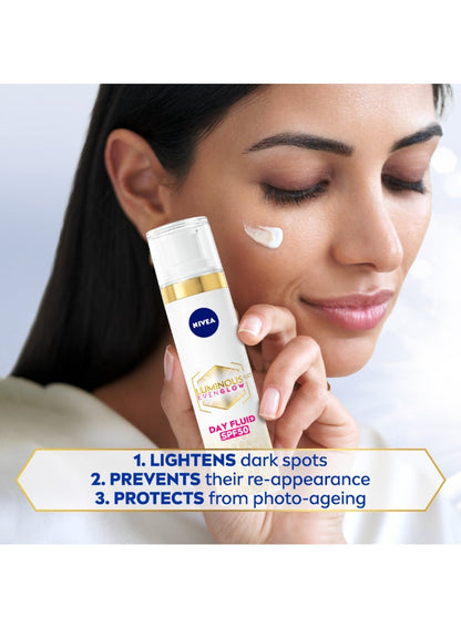 Nivea Luminous 630 Face Day Fluid SPF 50