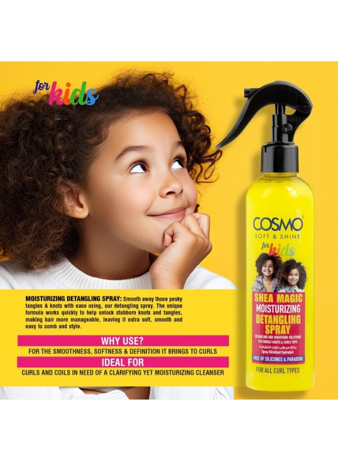 COSMO Kids Shea Magic Detangling Spray 250 ML