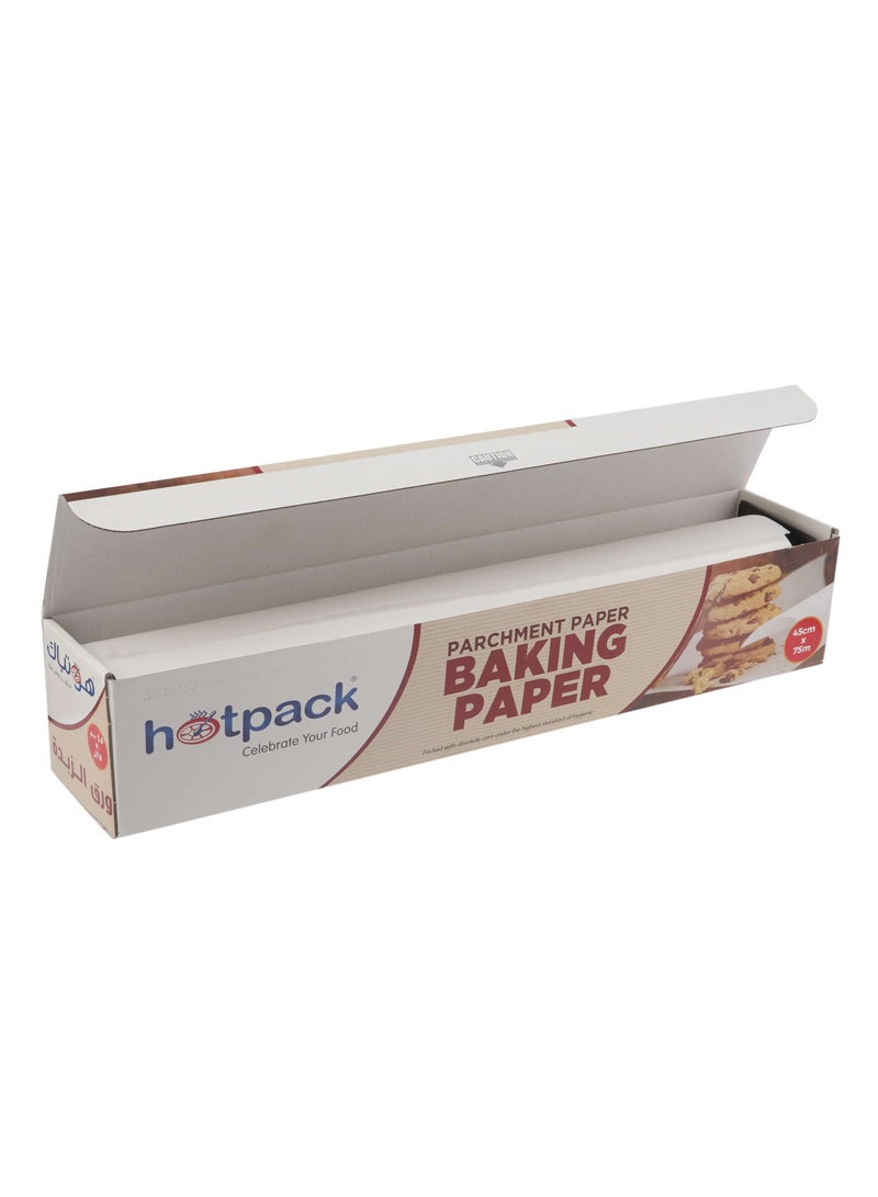 Hotpack Baking Paper Roll 40cm x 75m