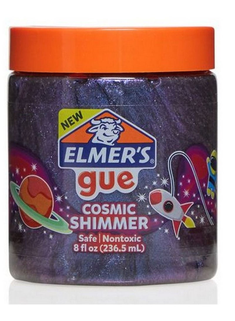 Elmers Gue Cosmic Shimmer Slime 236ml