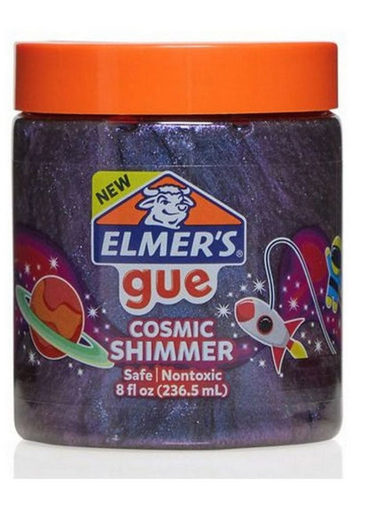 Elmers Gue Cosmic Shimmer Slime 236ml