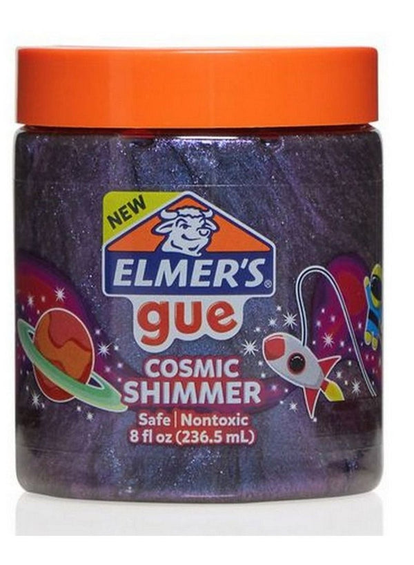 Elmers Gue Cosmic Shimmer Slime 236ml