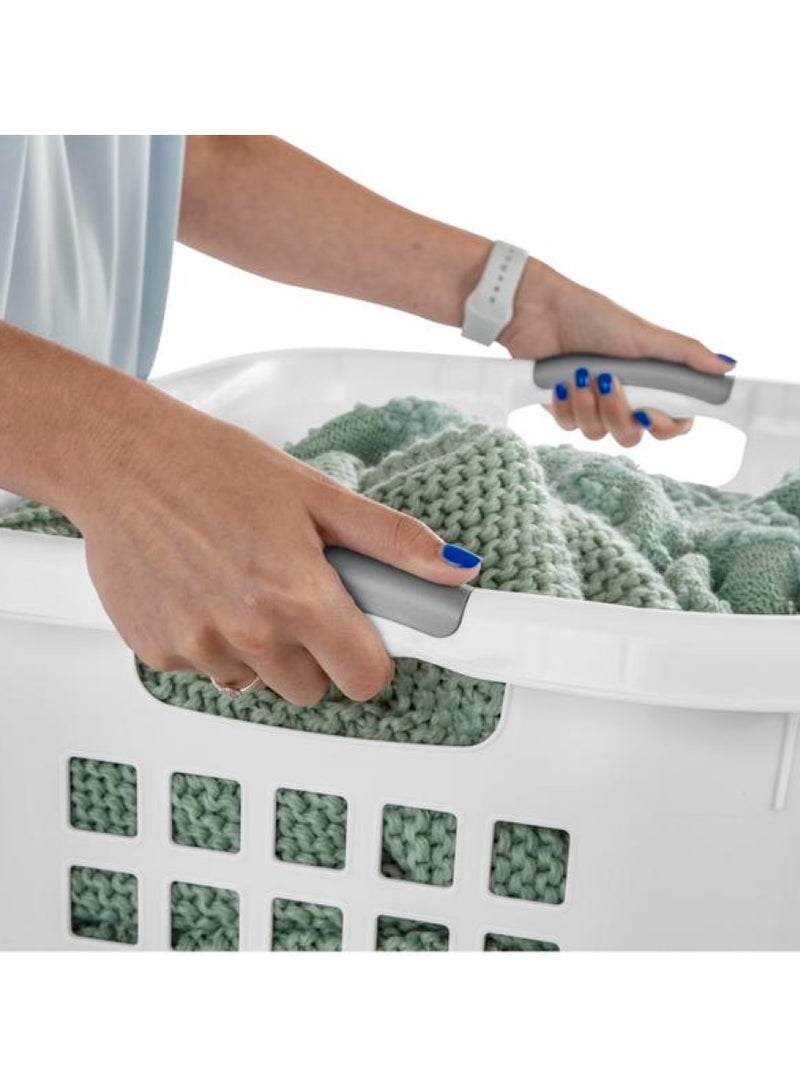 Sterilite Ultra Laundry Basket 71 Liter