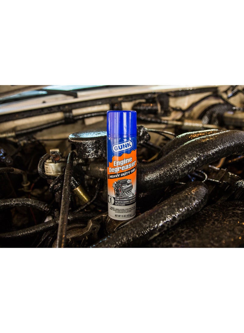 Gunk Heavy Duty Gel Engine Degreaser 425 G