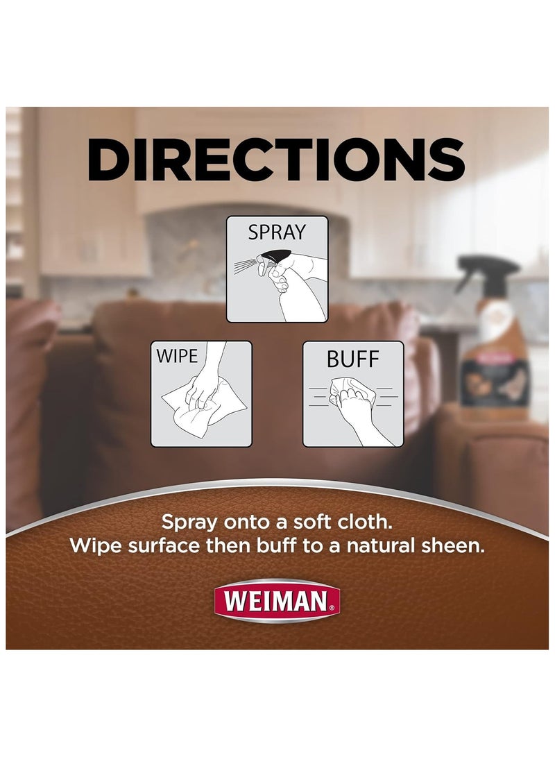 Weiman Leather Conditioner 365 ML