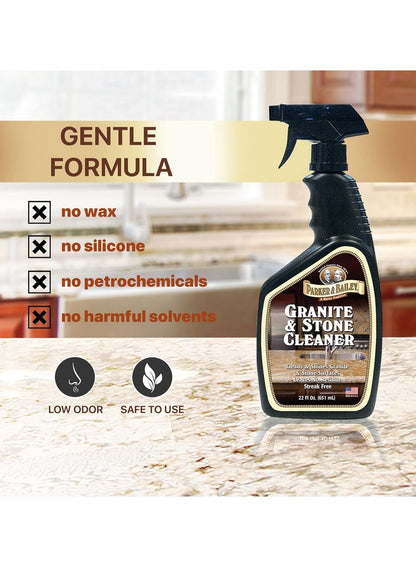 Parker & Bailey Granite & Stone Cleaner 708 ML