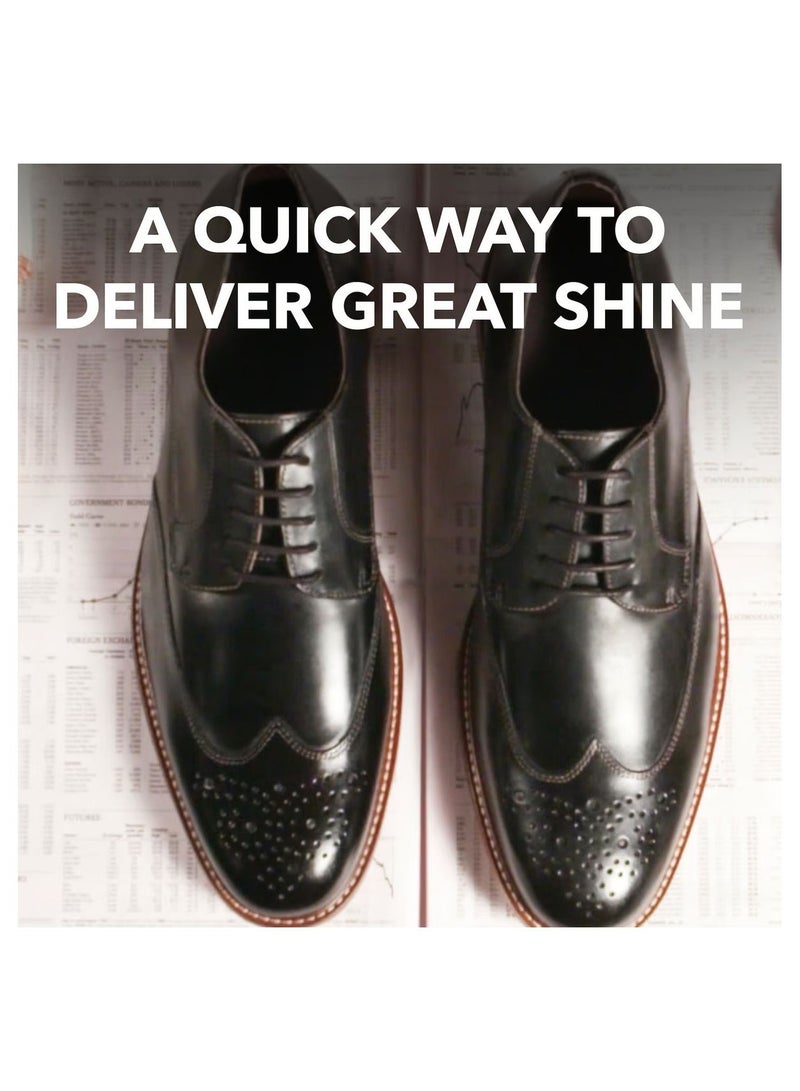 Kiwi Liquid Shoe Polish 75 Ml Black