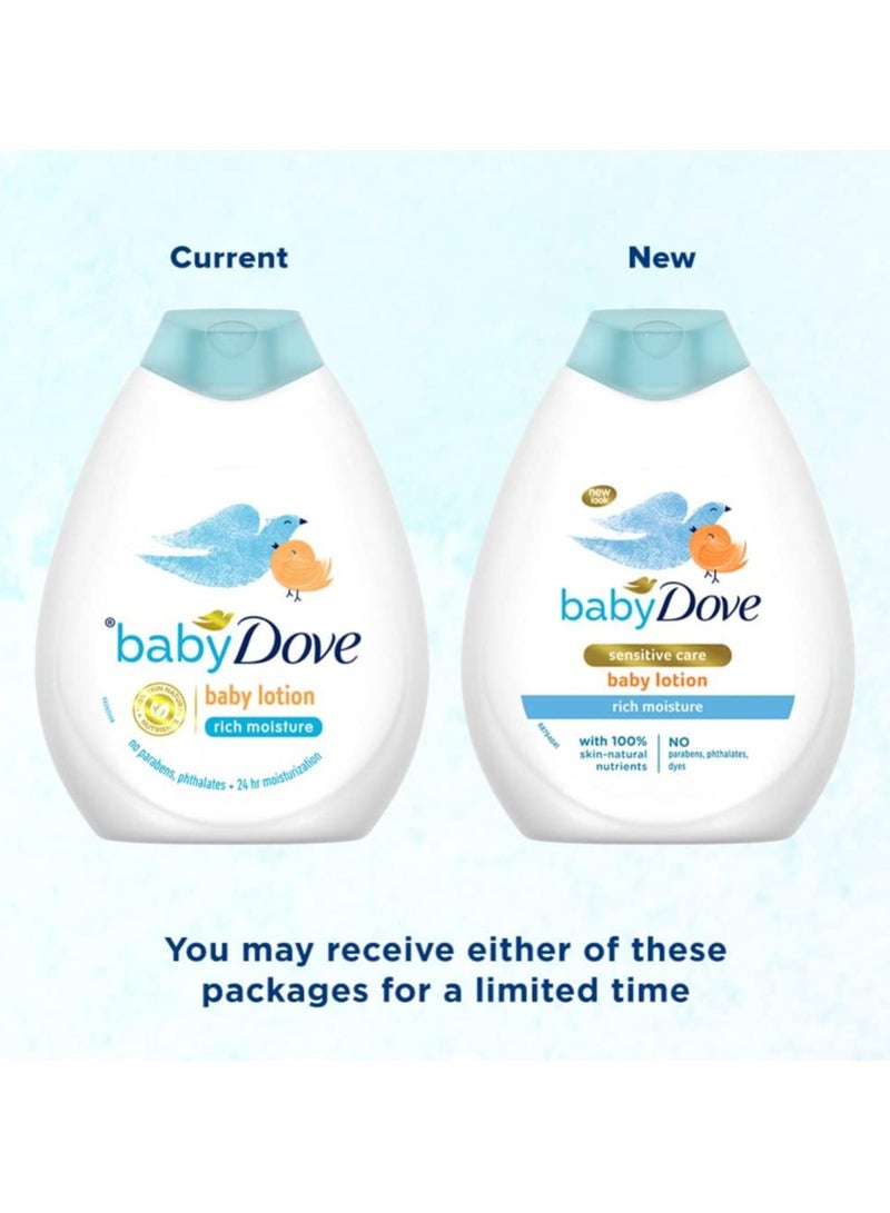 Baby Dove Rich Moisture Lotion 400 ML