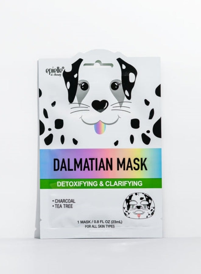 Detoxifying Dalmatian Character Mask by Epielle