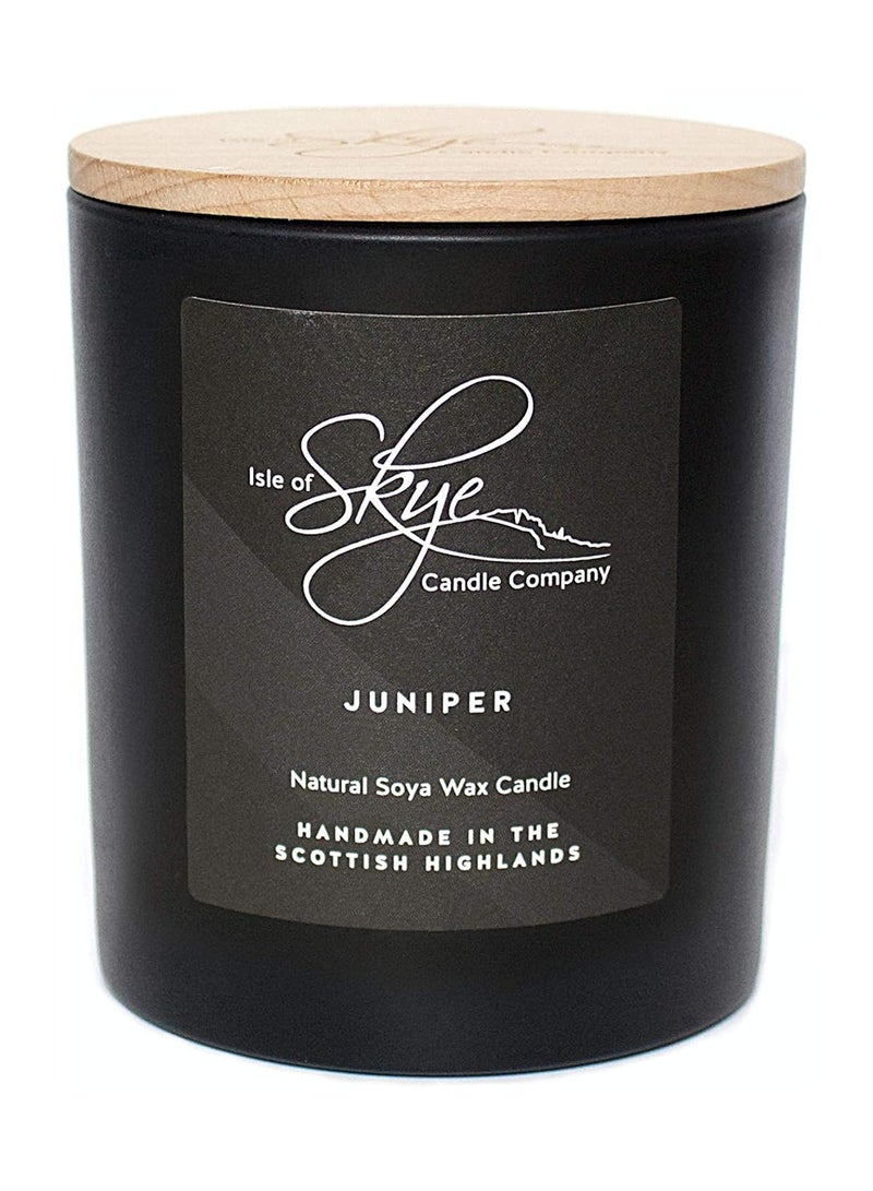 Juniper Natural Soya Wax Candle Large - Isle Of Skye