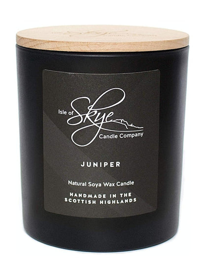 Juniper Natural Soya Wax Candle Large - Isle Of Skye