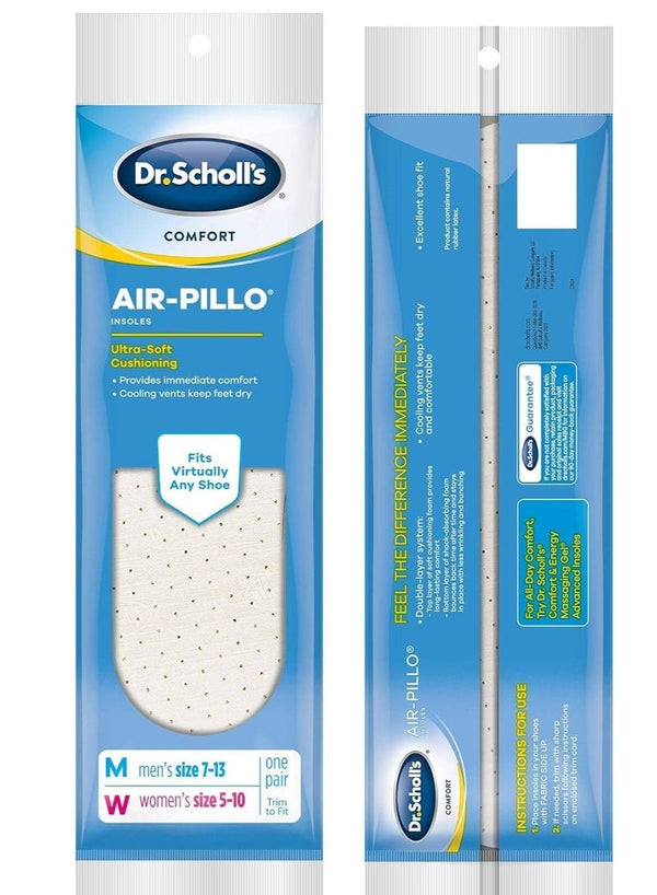 Dr. Scholl's Air Pillo Insoles for Men