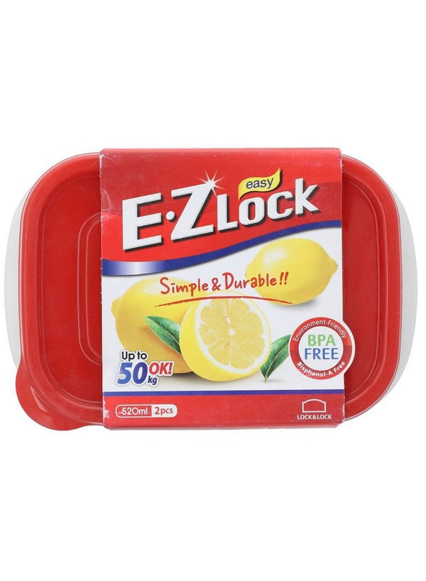 LOCK & LOCK E.Z Lock Food Storage Containers Set