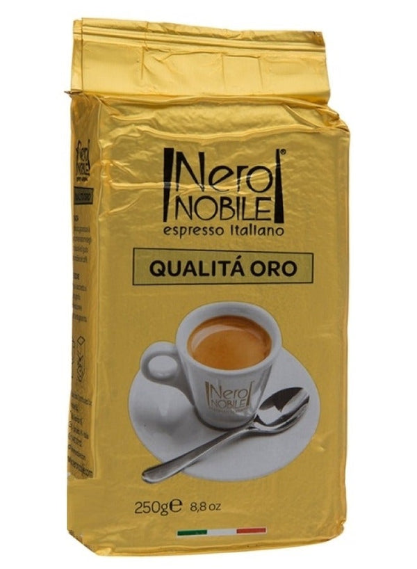 Nero NOBILE Qualita Oro Ground Coffee 250g