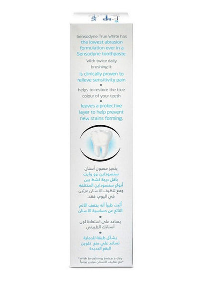 Sensodyne True White Extra Fresh Toothpaste