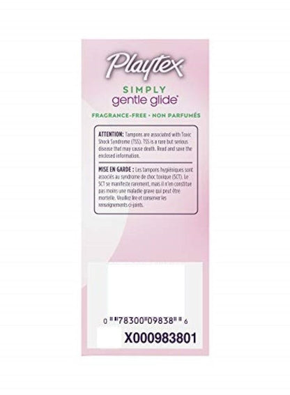 Playtex Gentle Glide Tampons - Triple Layer Protection