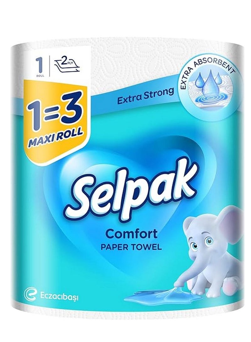 Selpak Maxi Rolls Kitchen Paper Towel