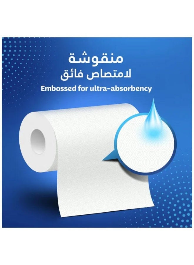 Kleenex Multi Purpose Kitchen Towels - 2 Ply, 4 Rolls