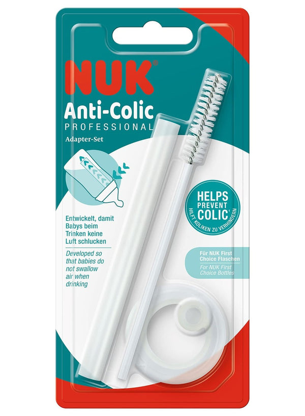 NUK Anti Colic Baby Bottle Adapter Set