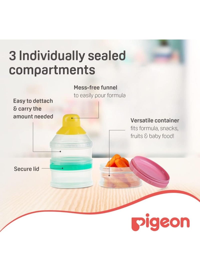 Pigeon Portable Powder Milk Container - Baby Solution
