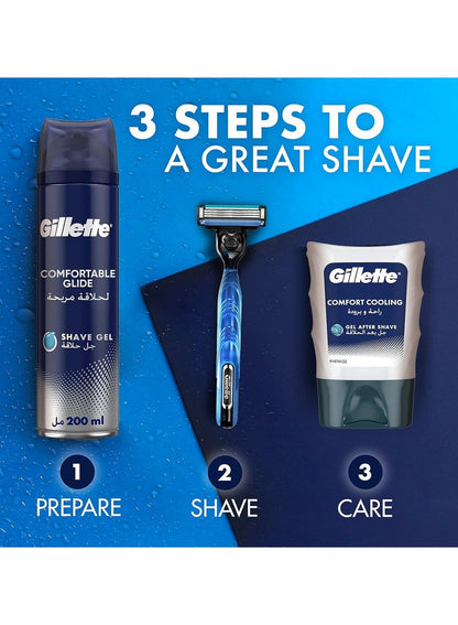 Gillette Shaving Gel Comfort Glide 200 ML