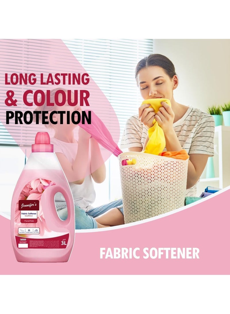 Jennifer's Fabric Softener Long Lasting Fragrance