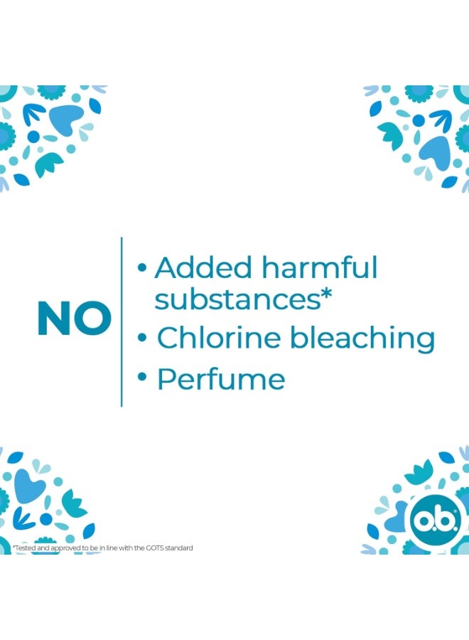 O.B. Ultimate Comfort Mini Tampons - 16 Pcs