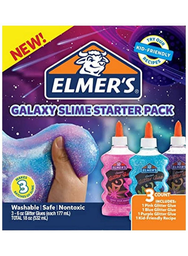 Elmers Galaxy Slime Starter Kit