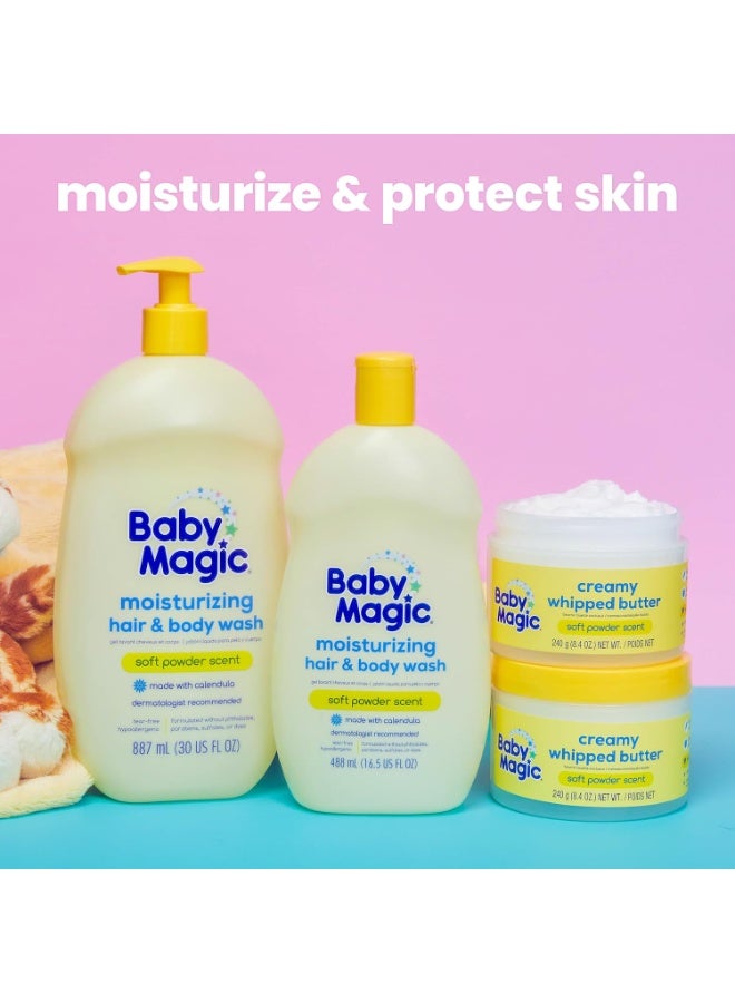 Baby Magic Creamy Whipped Butter 240g