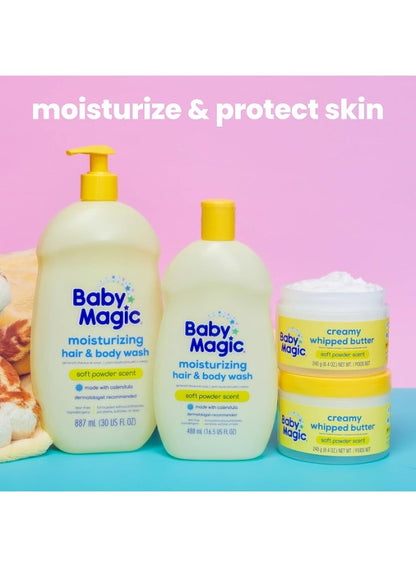 Baby Magic Creamy Whipped Butter 240g