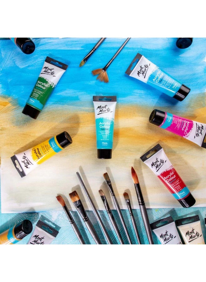 Mont Marte Turquoise Acrylic Paint 75 ML Tube