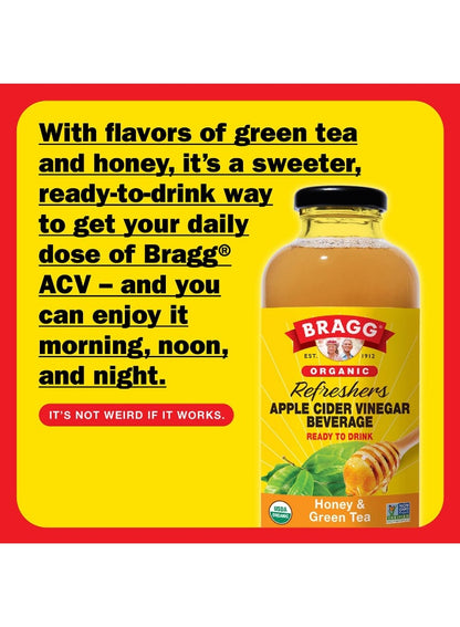 bragg,green tea,tea apple,honey green,apple cider,organic honey,cider vinegar,honey green tea,green tea apple,tea apple cider,vinegar refresher,organic honey green,apple cider vinegar,refresher prebiotic,cider vinegar refresher