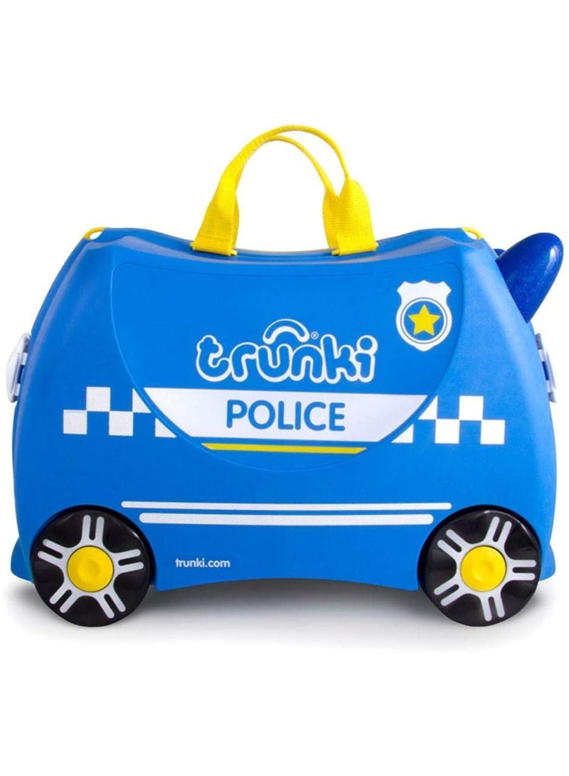 Trunki Ride On Luggage Police Car - Trunki