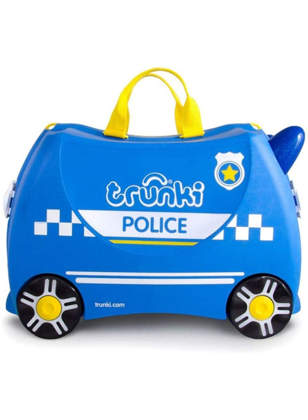 Trunki Ride On Luggage Police Car - Trunki